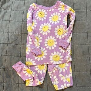 Little Sleepies Flower Power Two Piece Pajama Set